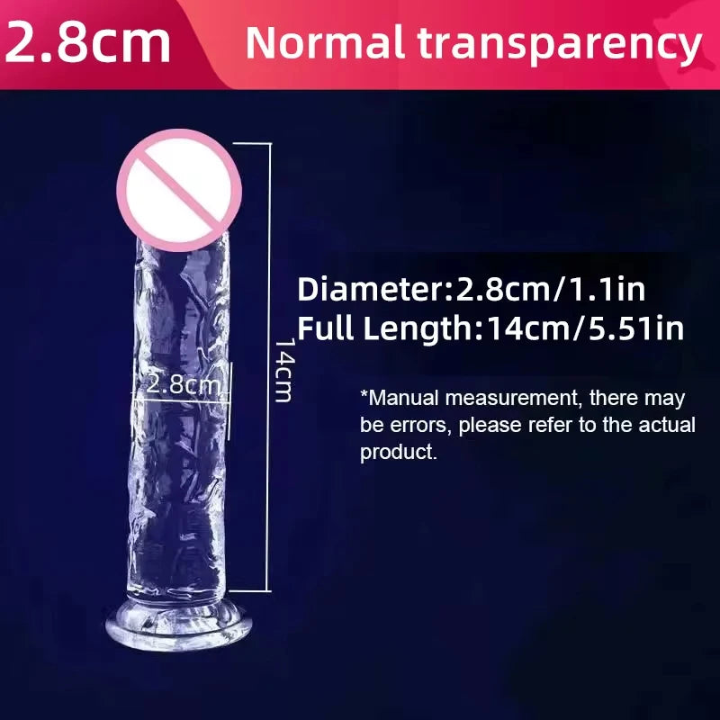 Realistic Suction Cup Dildo for Women