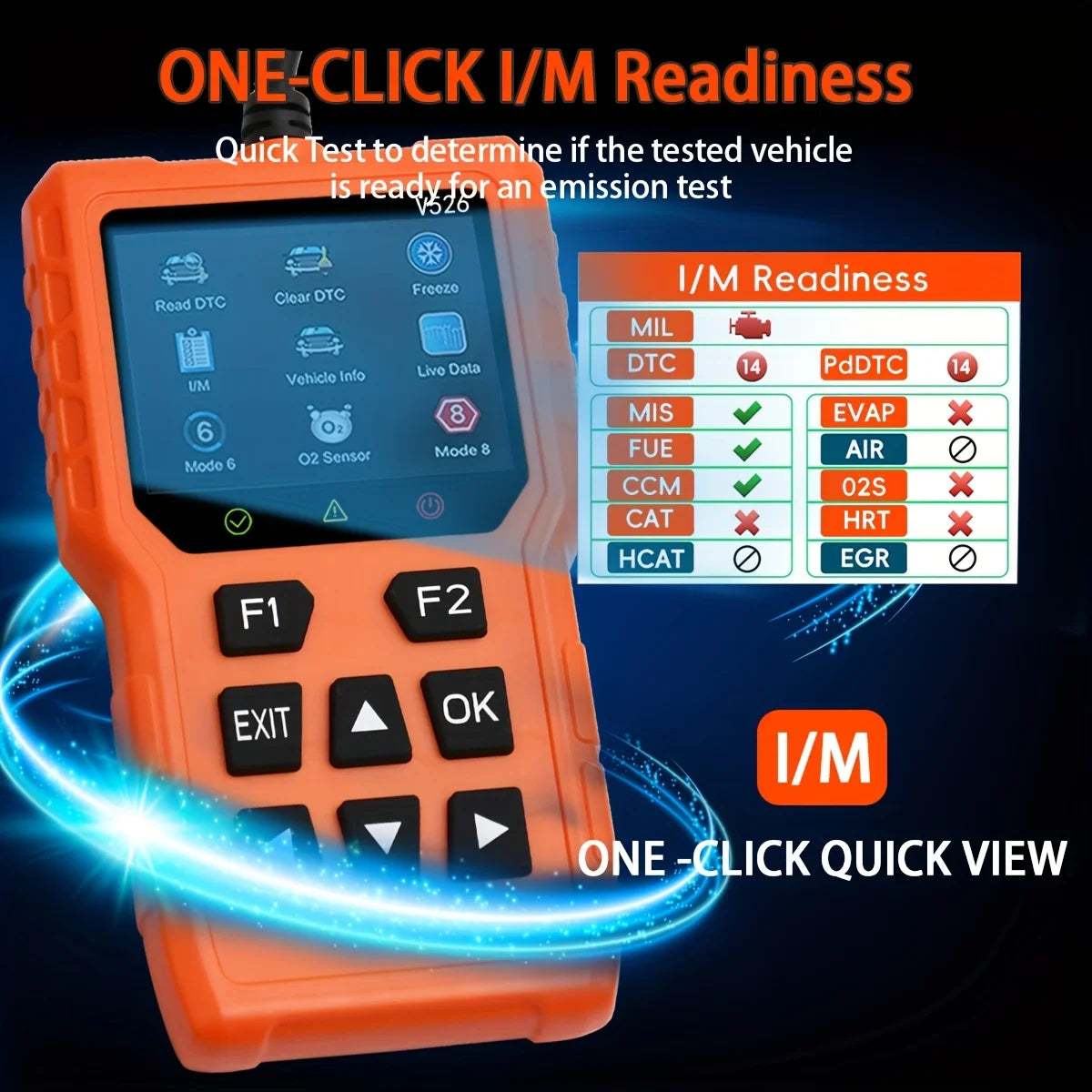 OBD2 Diagnostic Scanner Tool – Real-Time Insight for Smarter Driving
