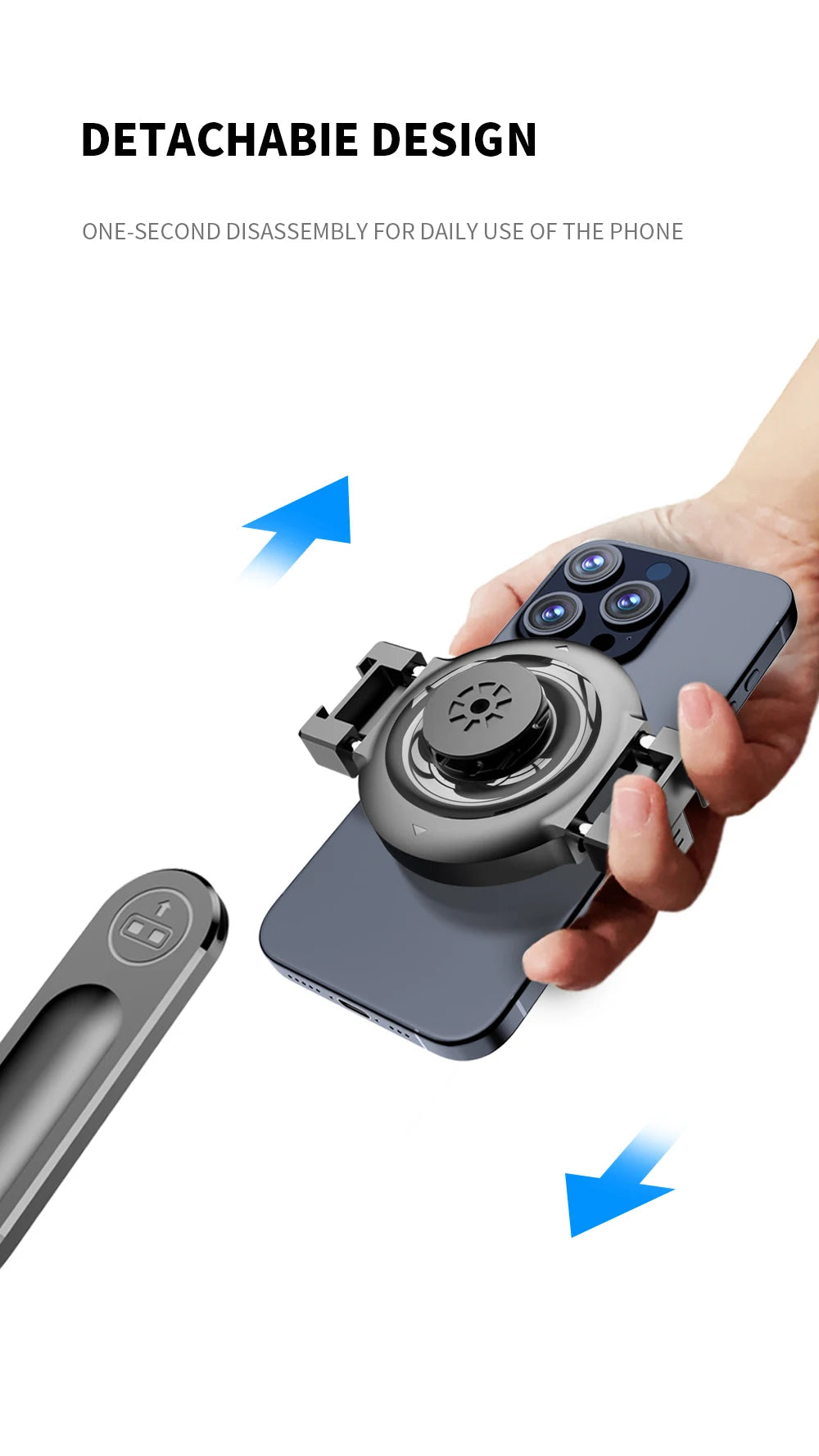 C20 Magnetic Selfie Stick Tripod – Snap, Shoot, Share Anywhere!