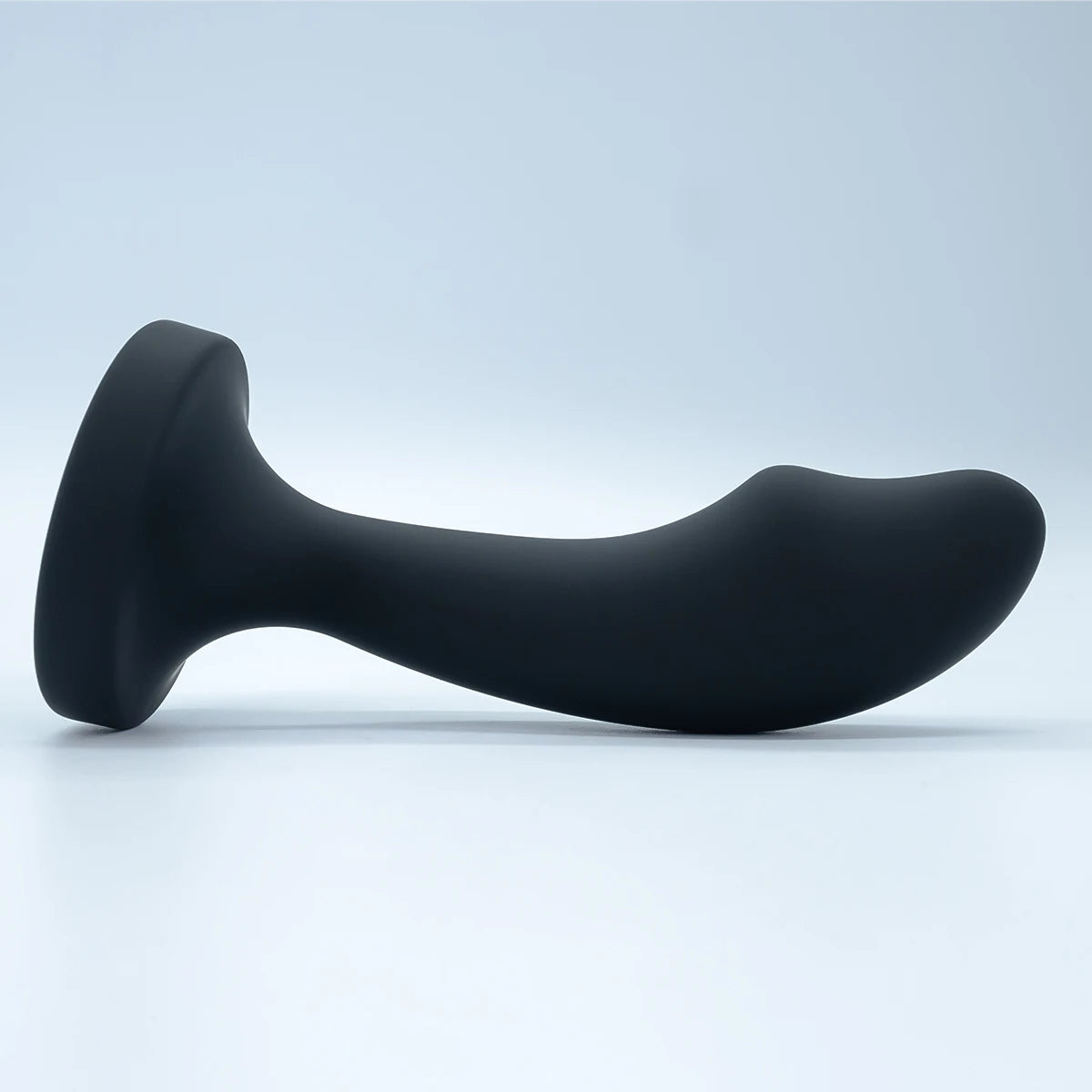 Silicone Anal Plug with Gem Base