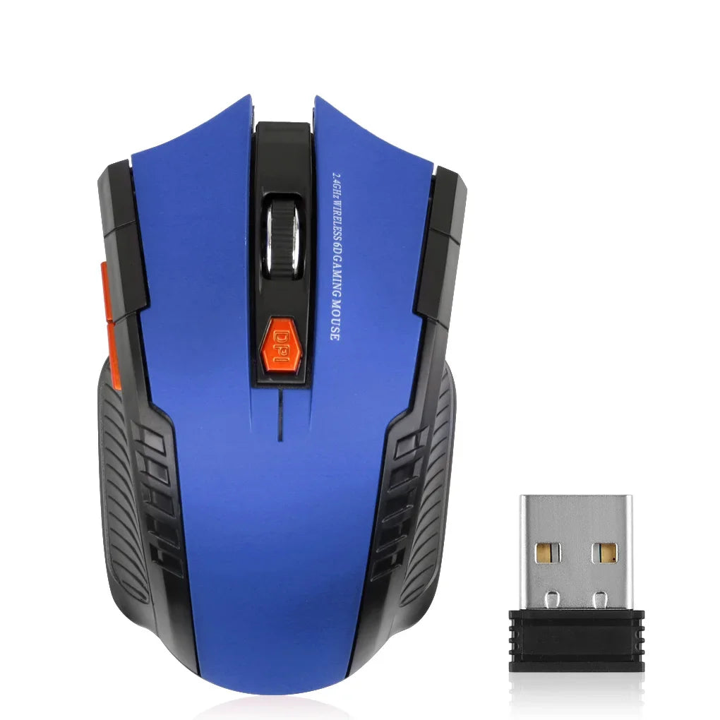 2.4G Wireless Gaming Mouse 1600DPI