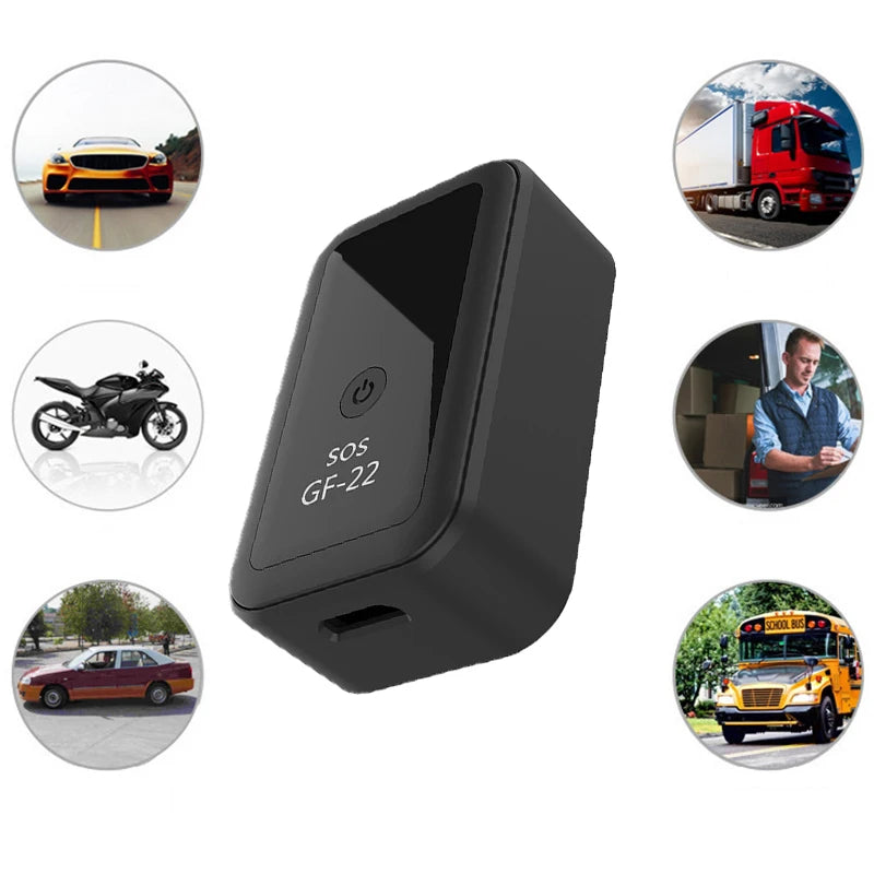 Secure your ride with GF 22 Mini Magnetic GPS Tracker!