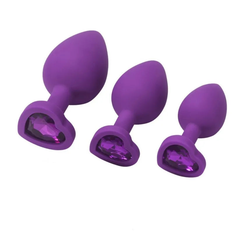 Silicone Anal Butt Plug for Women Pleasure