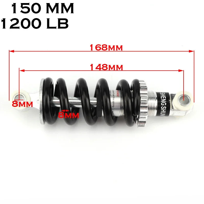Rear Shock 47cc 49cc Mini ATV Pocket Bike