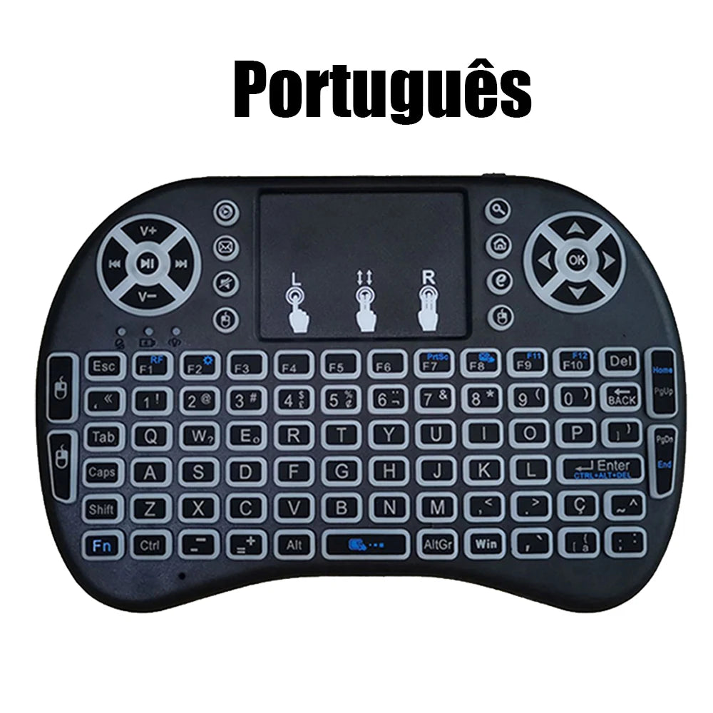 i8 2.4G Air Mouse Keyboard – Control Everything, Wirelessly!
