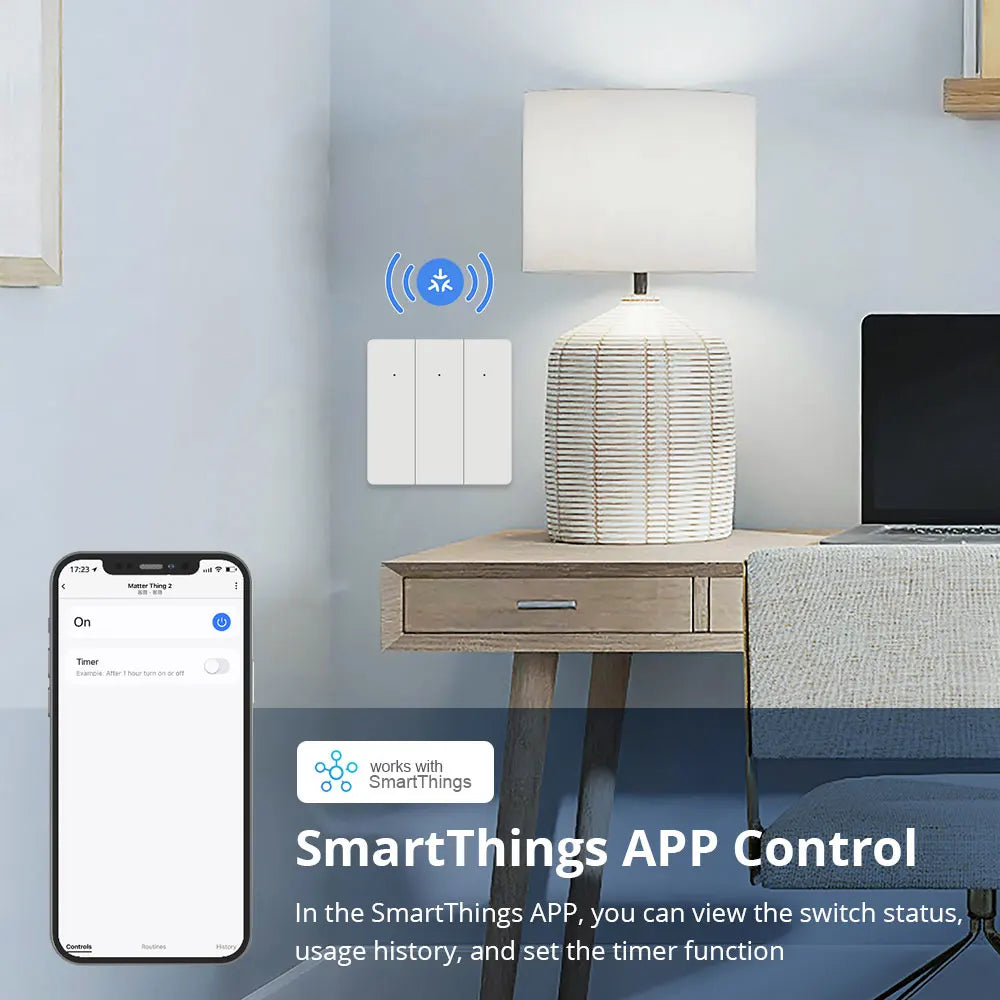 Zemismart WiFi Smart Wall Light Switch EU