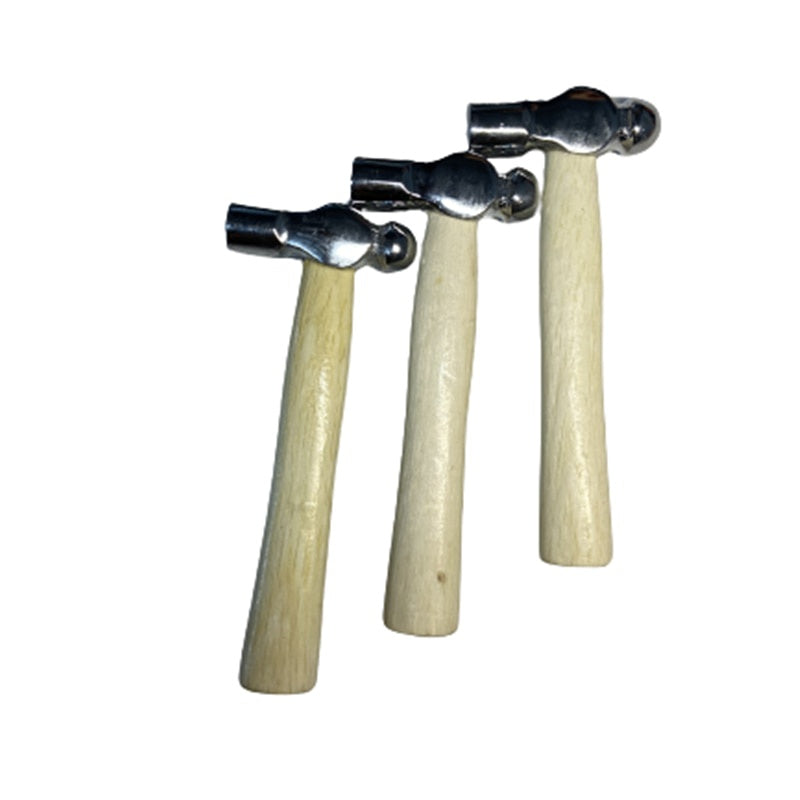 Mini Wooden Hammer Escape Tool & Nut Cracker