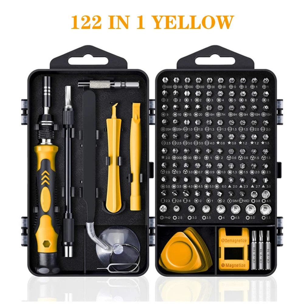 WOZOBUY Magnetic Screwdriver Set – One Kit, Every Fix!