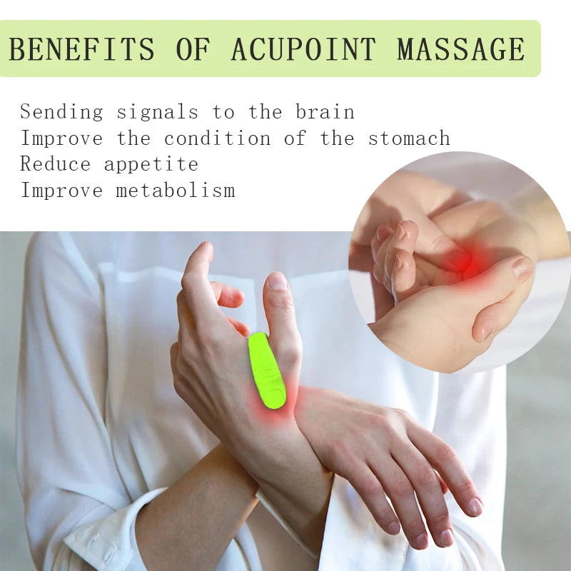 Mini Magnetic Acupressure Clip for Finger Massage