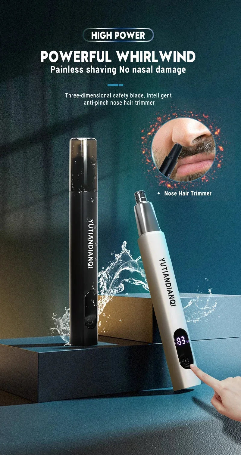 2-in-1 Electric Ear Nose Hair Trimmer