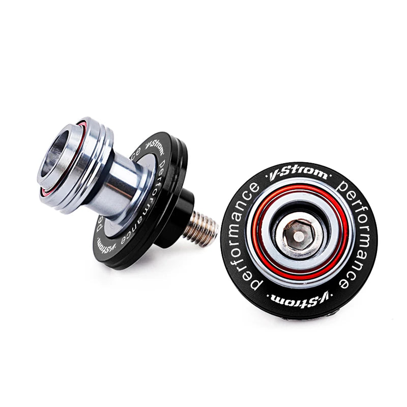 Motorcycle Swingarm Spools Slider Stand Screws for Suzuki V-Strom