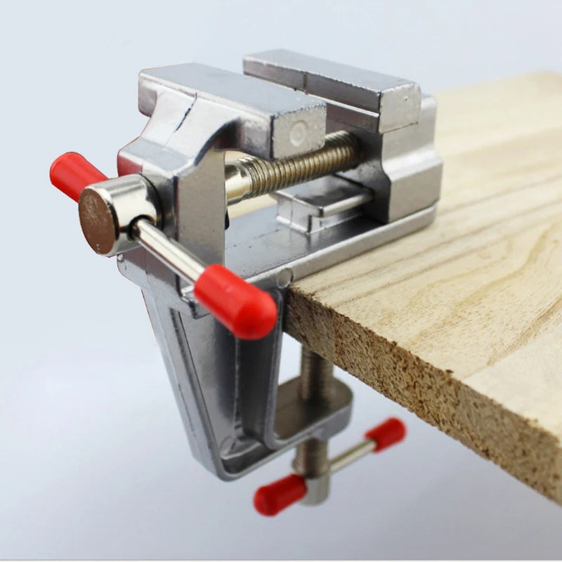 Mini Aluminum Bench Vise for Hobby & Craft