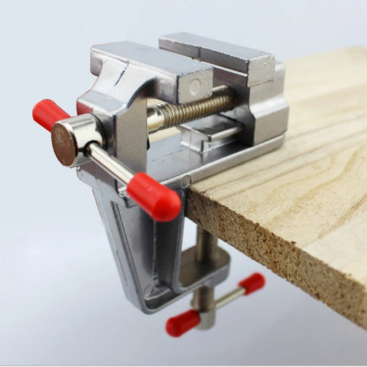 Mini Aluminum Bench Vise for Hobby & Craft