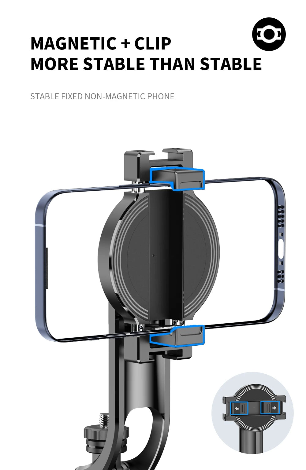 C20 Magnetic Selfie Stick Tripod – Snap, Shoot, Share Anywhere!