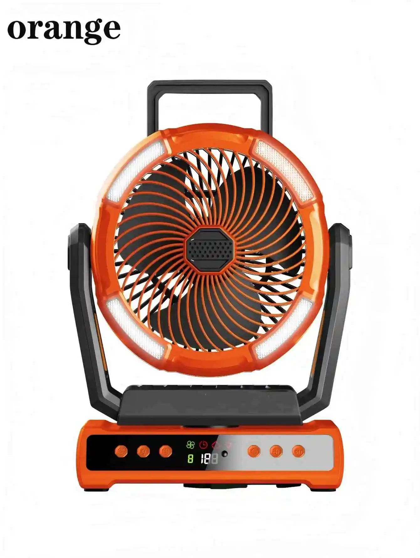 3-in-1 Portable Mini Cooling Fan with Light