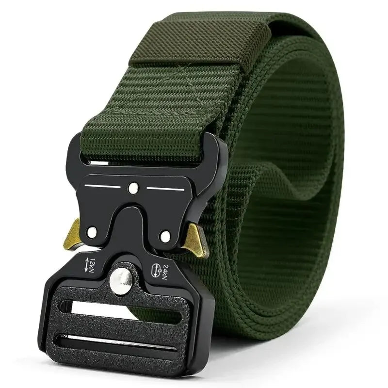 Multi-Function Outdoor Canvas Belt for Men