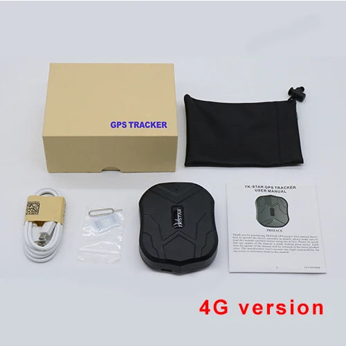 Reliable 4G GPS Tracking with TKSTAR TK905 Magnet Tracker!