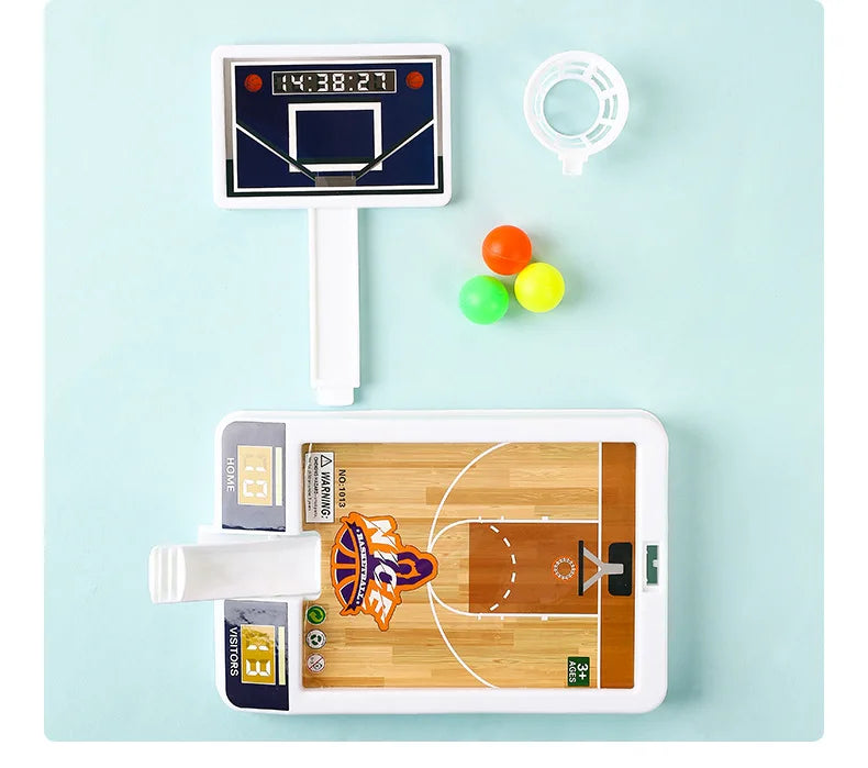 Mini Basketball Shooting Game Indoor Kids Toy