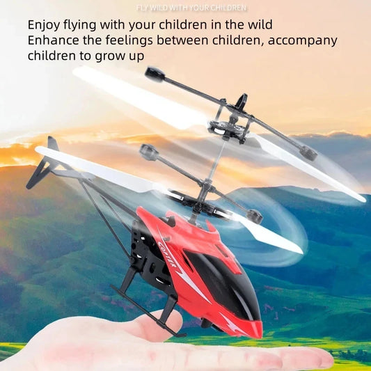 Rechargeable Mini RC Drone – Fall-Resistant Toy for Kids