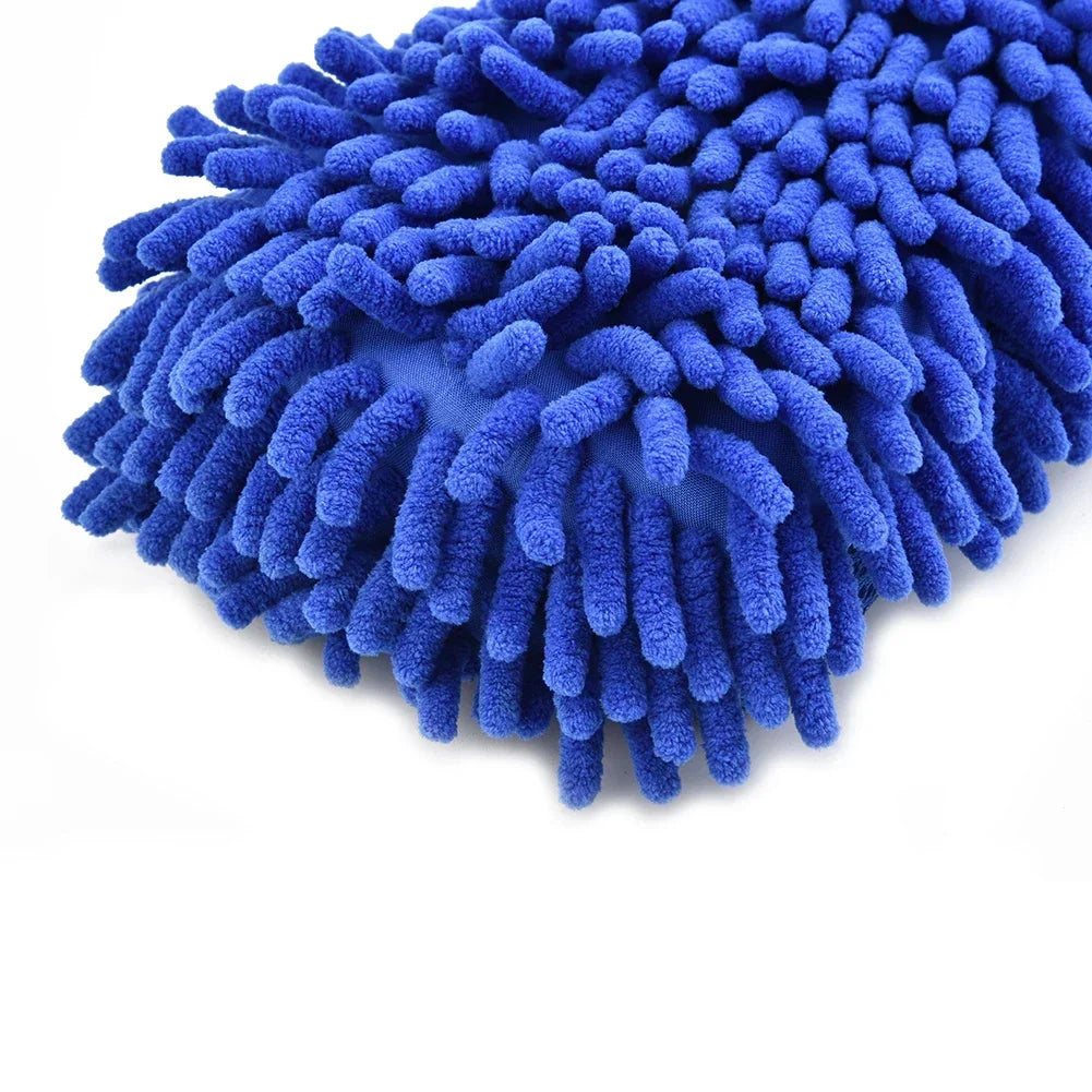 Microfiber Car Wash Sponge Cleaning Pad