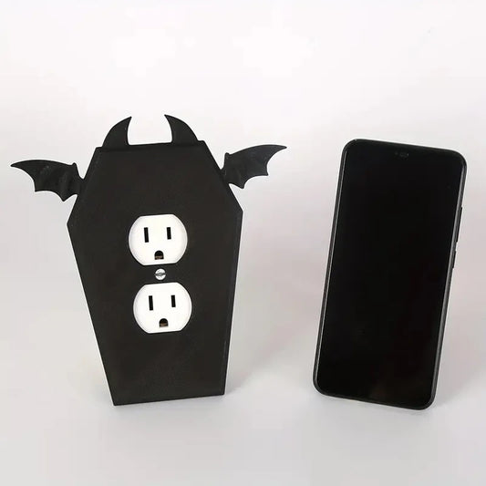 Gothic Victorian Switch Panel Cover Halloween Decor