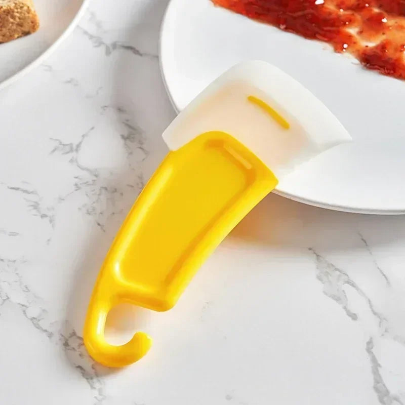 Silicone Scraper Spatula Kitchen Cleaning Tool