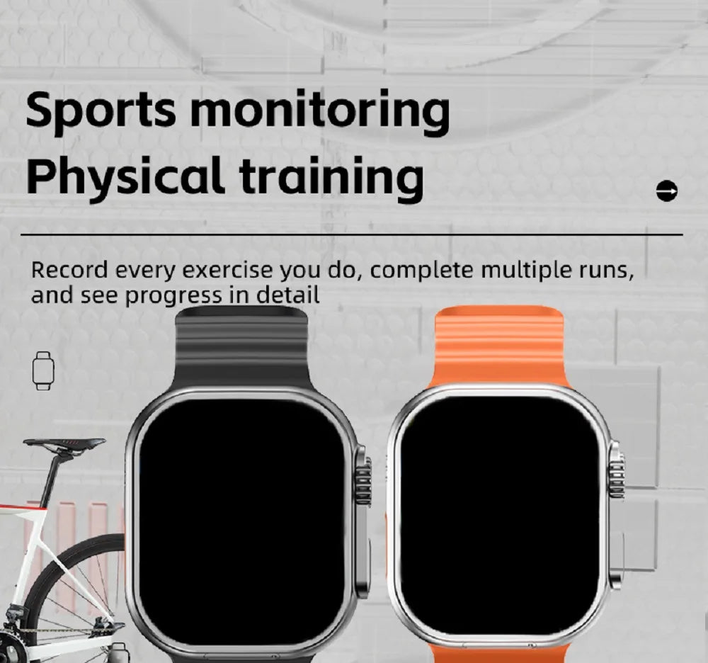 Ultra 4G Smartwatch with Camera & GPS