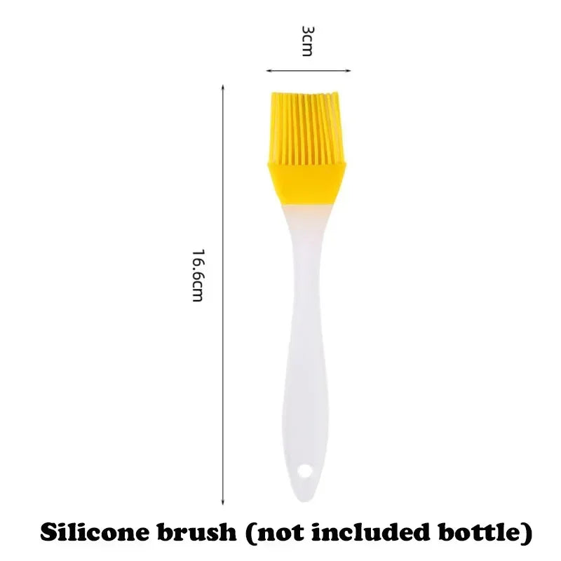 2-in-1 Oil Spray Bottle – Precision & Control for Healthier Cooking