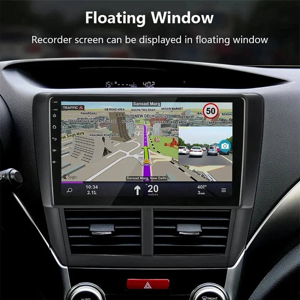 ADAS Dash Cam for Android – Full HD 1080P Car DVR