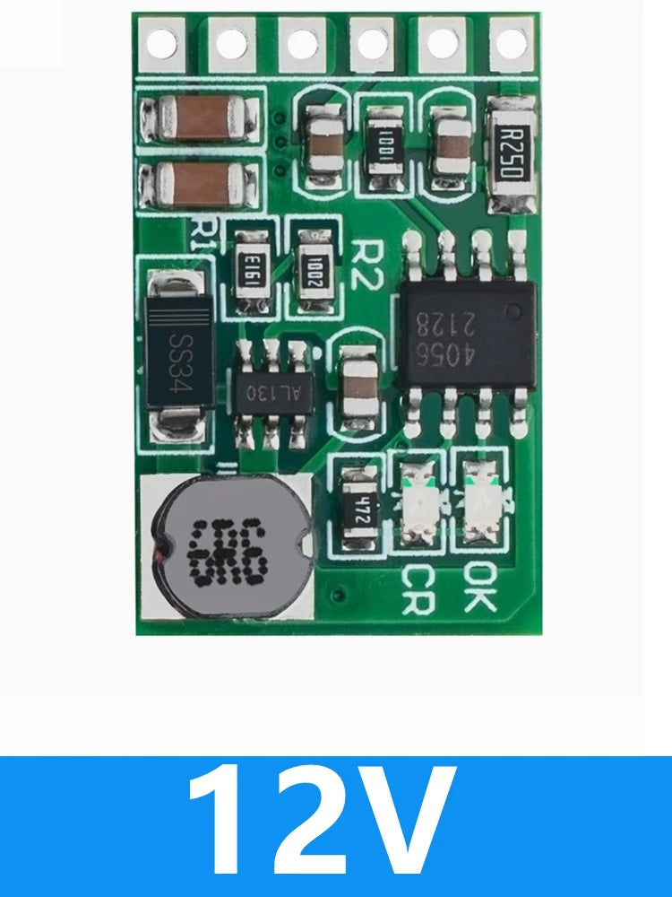 3.7V–12V Charger & Discharger DC-DC Boost Module