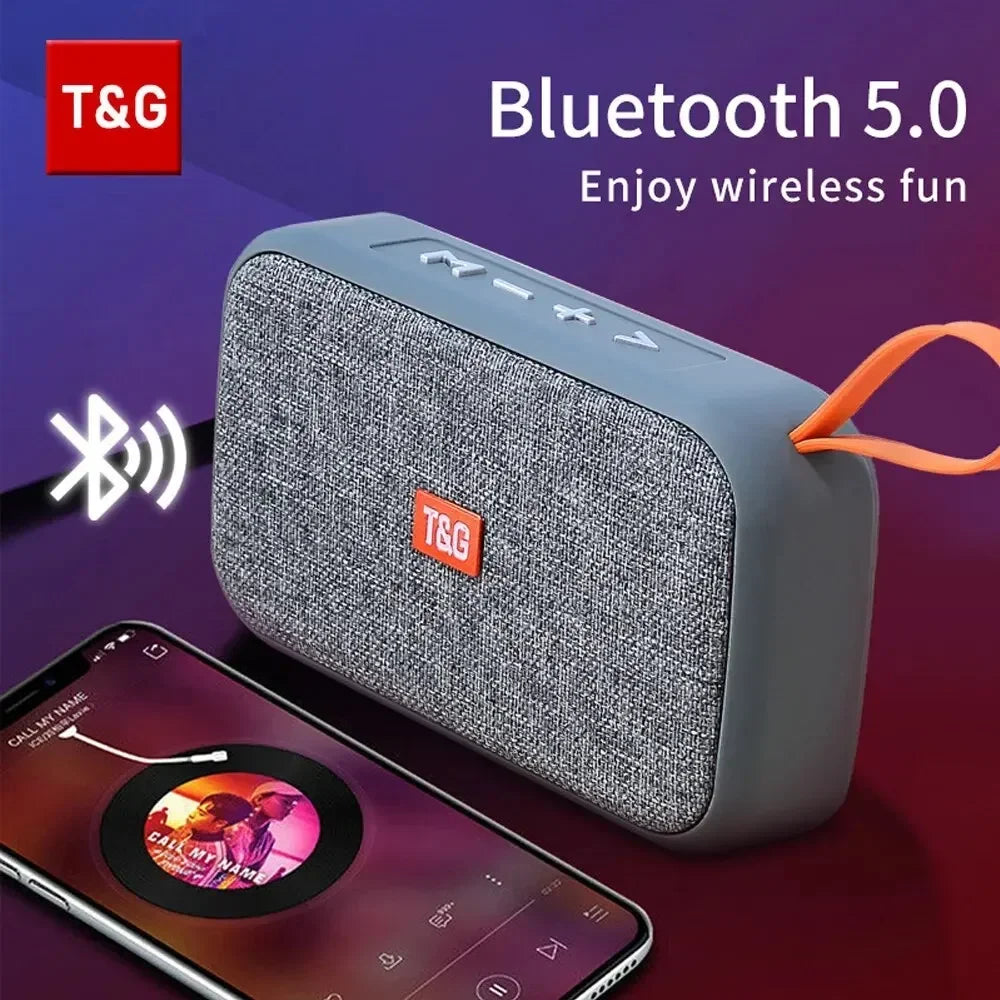 Speaker Portable Mini Wireless Soundbar Bluetooth 5.0 Waterproof