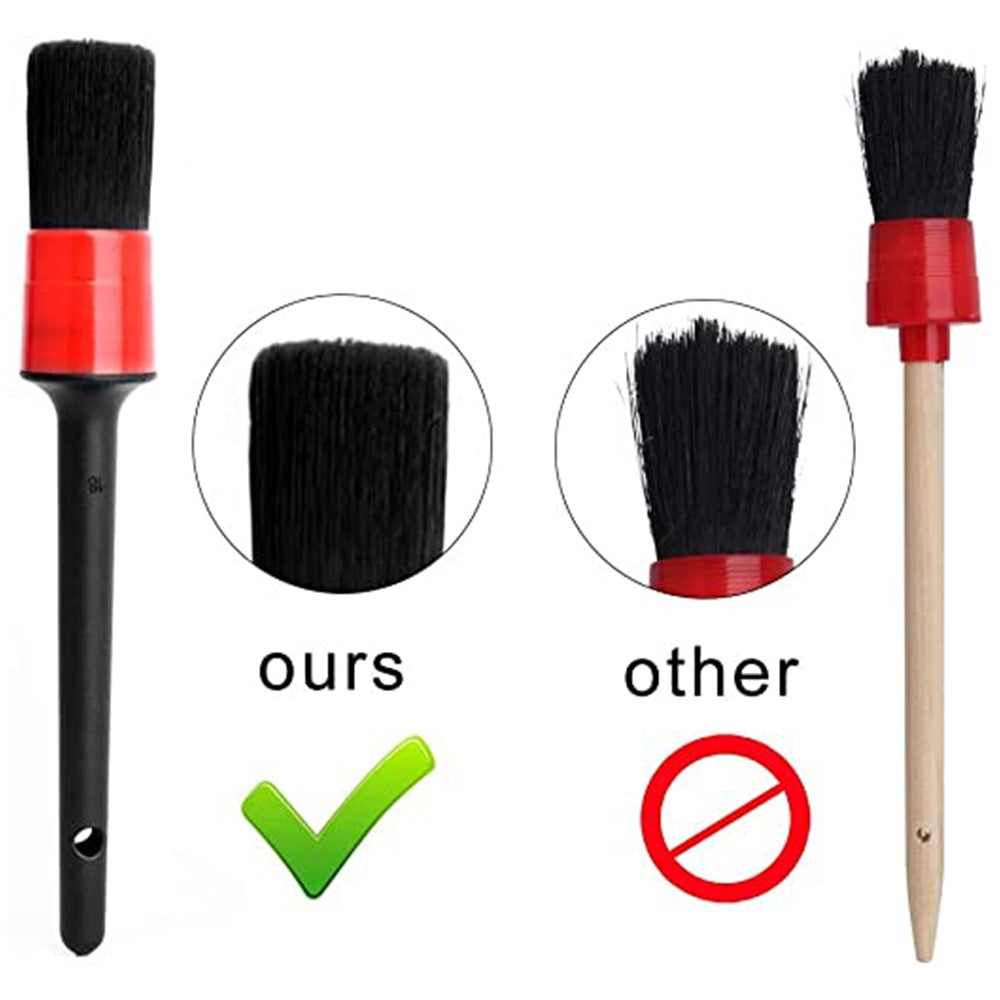 Detail your car like a pro with this brush set!