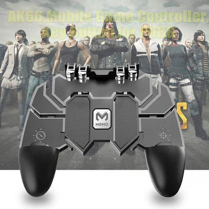Dominate PUBG with this mobile gamepad joystick!