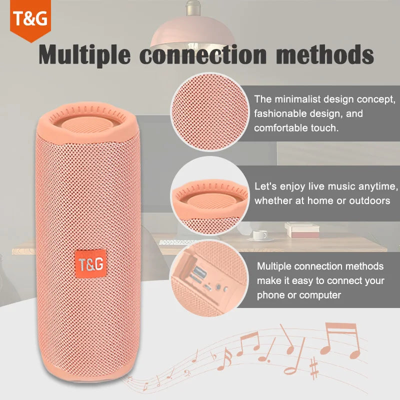 Bluetooth woofer for music players