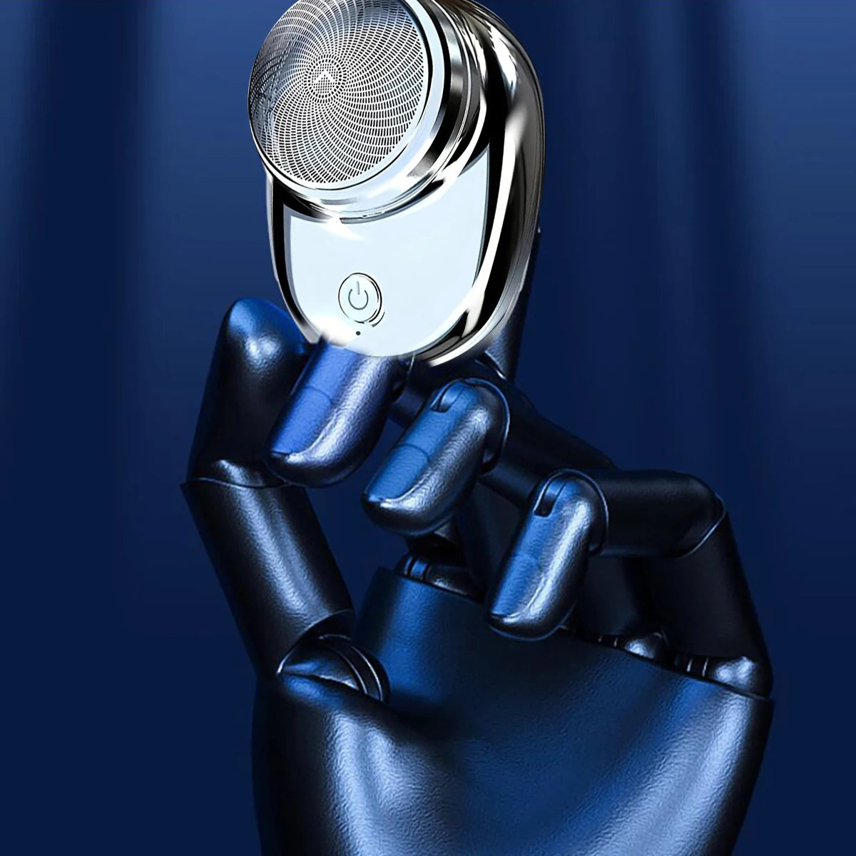 Mini Electric Shaver – Portable Wireless Travel Razor