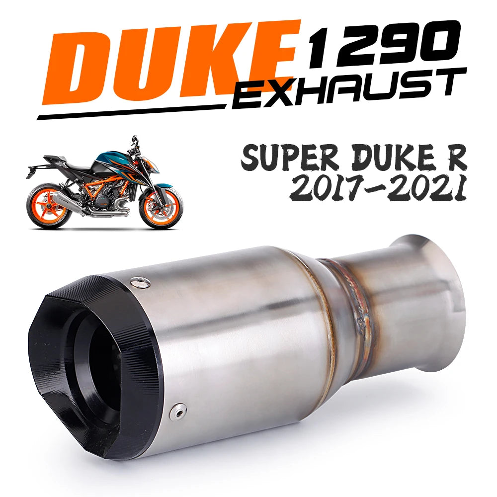 Slip-On Exhaust Muffler for KTM 1290 SuperDuke R