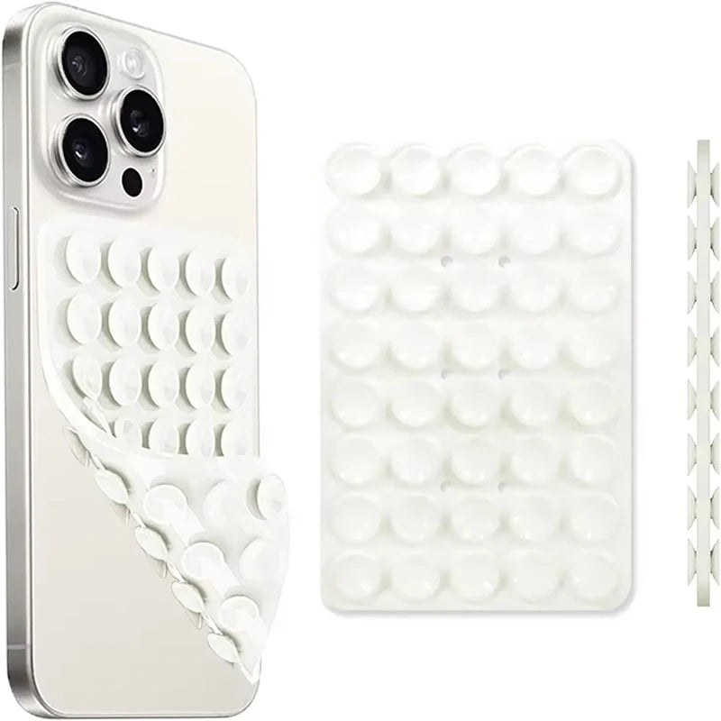 Silicone Suction Cup Phone Mount Travel Stand