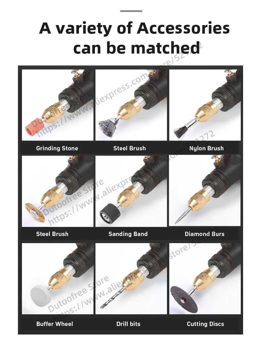 Mini Cordless Engraving Tool – Precision in Your Pocket!