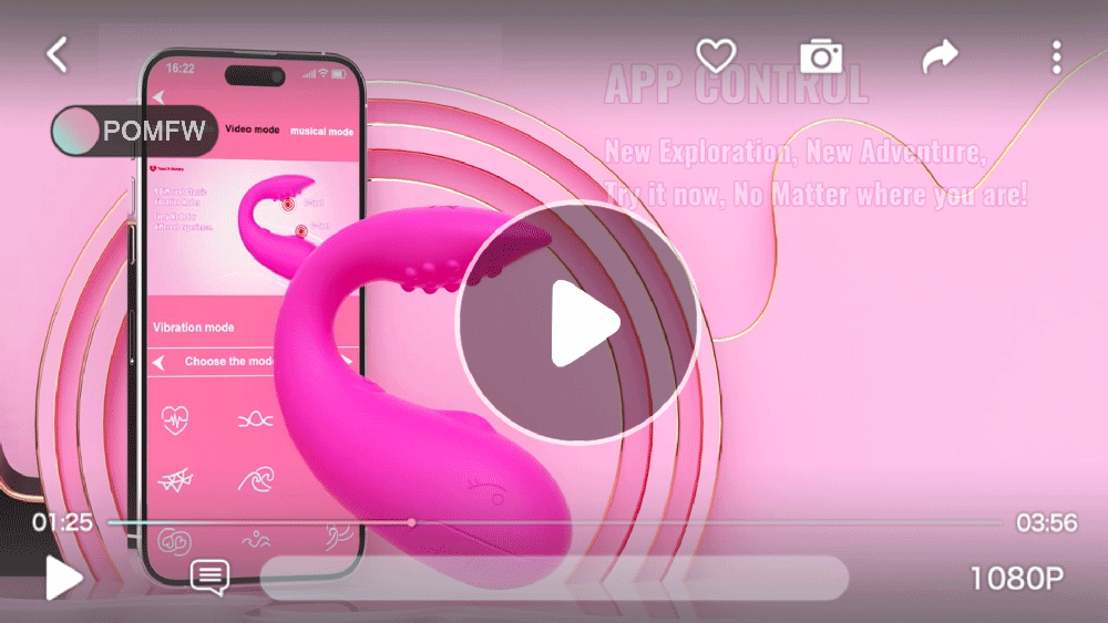 Bluetooth App-Controlled Vibrating Love Egg
