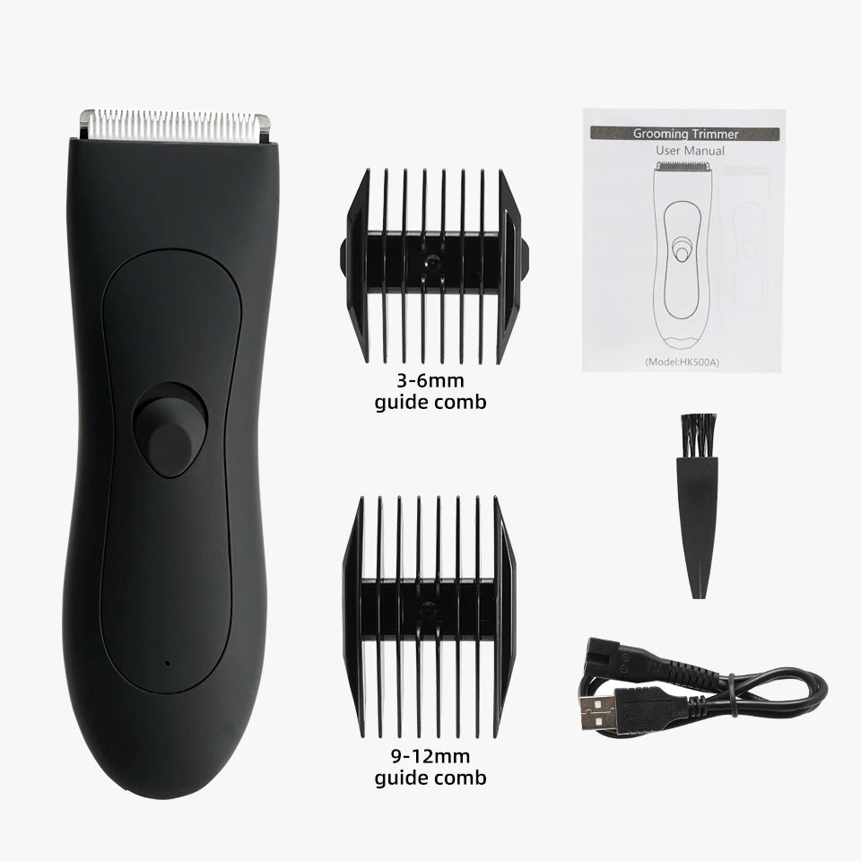Men's & Women's Body Hair Trimmer Groomer