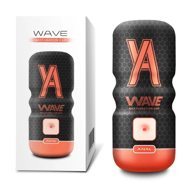 WAVE Powerful Sucking Masturbator Cup