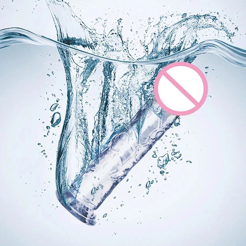 Realistic Suction Cup Dildo for Women