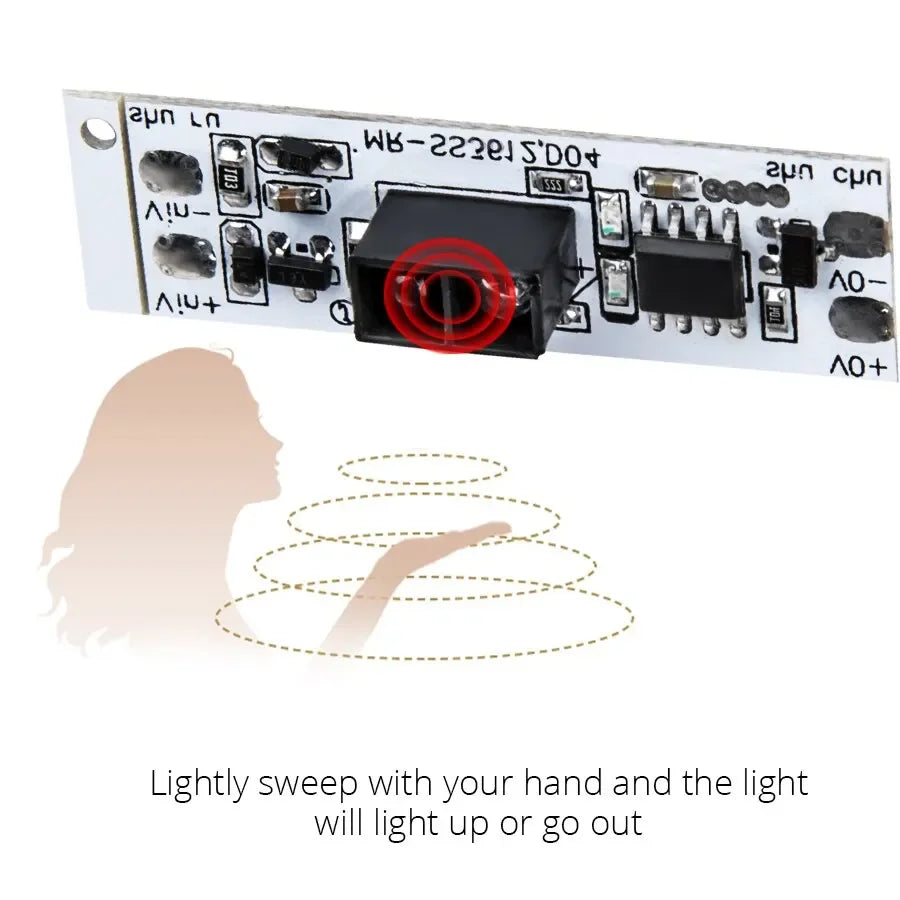Smart Motion & Hand Sweep Light Switch Module