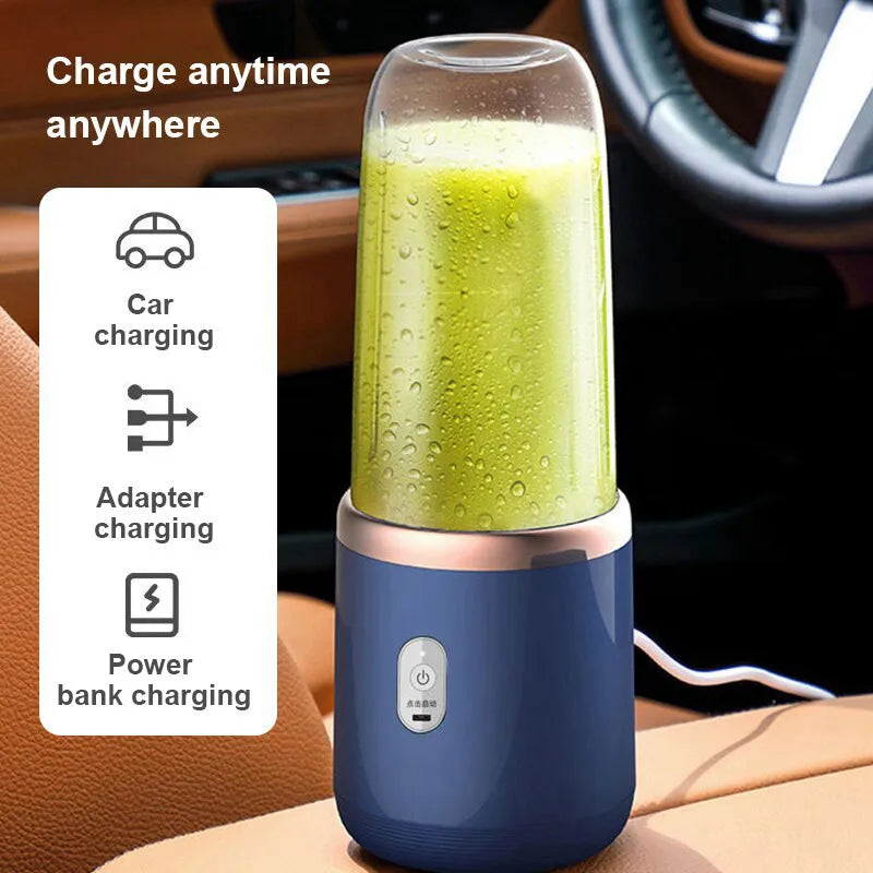 Portable Electric USB Juicer – Blend Anywhere, Anytime!