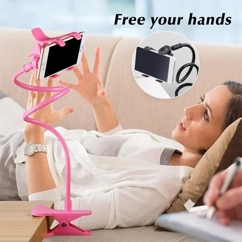 Portable Flexible Mobile Phone Holder Stand