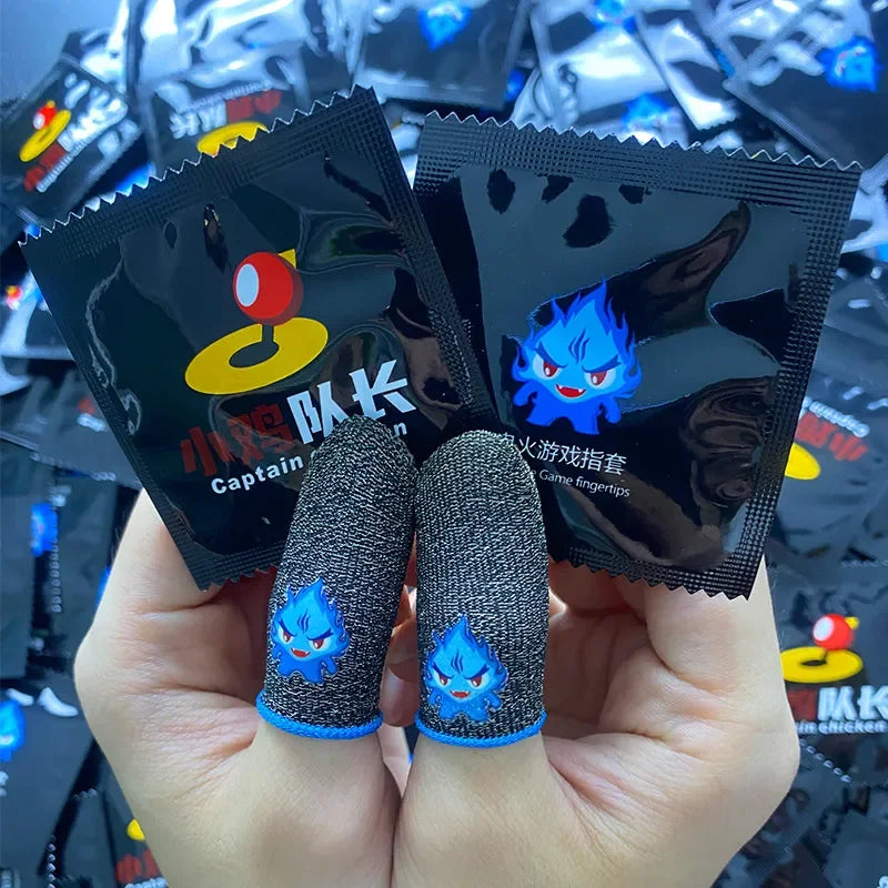Touchscreen Gaming Finger Sleeves – Precision at Your Fingertips!