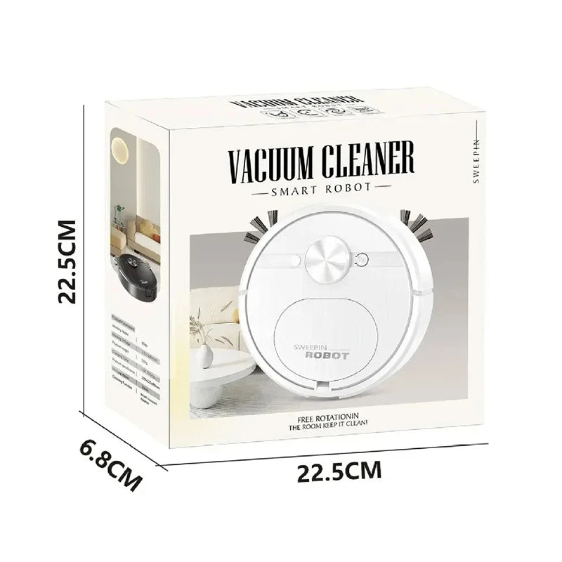 Smart 3-in-1 Robot Vacuum Cleaner