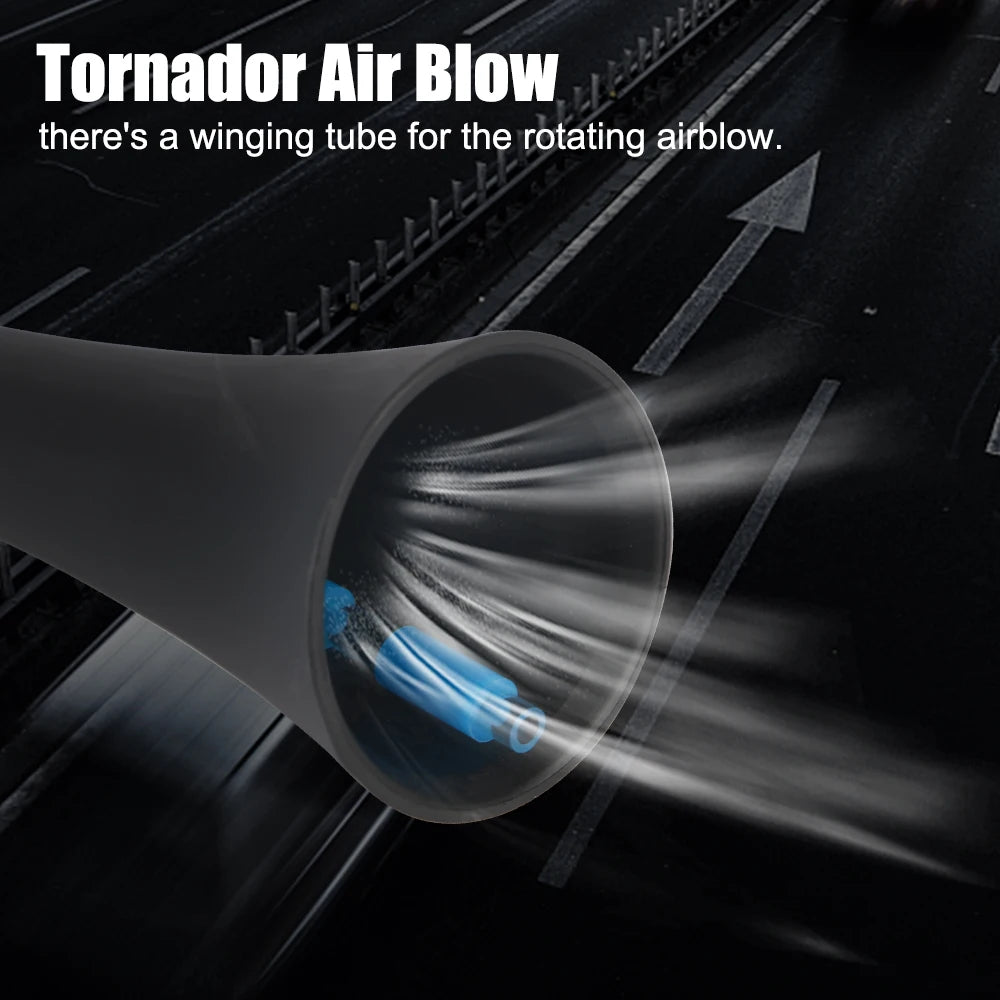 Tornador High Pressure Car Wash Gun – Interior Detailing Tool