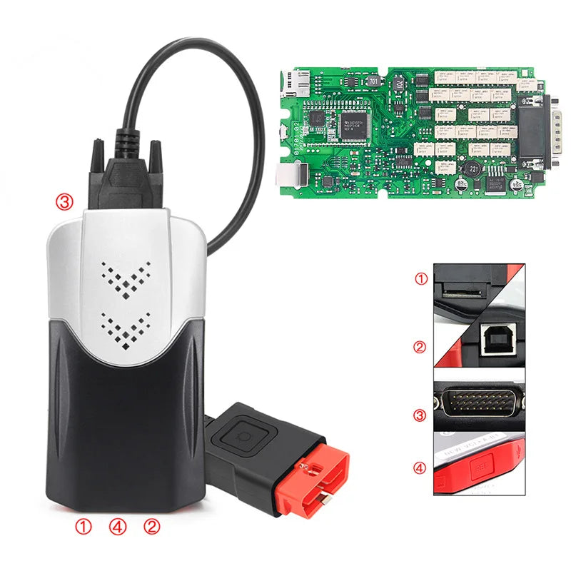 OBD Tools for AK DS150 Bluetooth 2021.11 Keygen