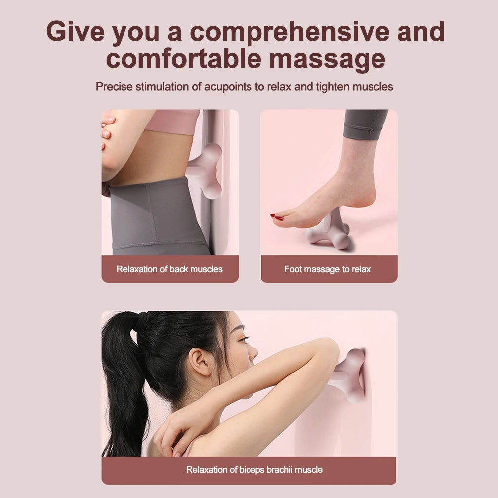 Four Corner Fascia Massage Ball for Muscle Relaxation
